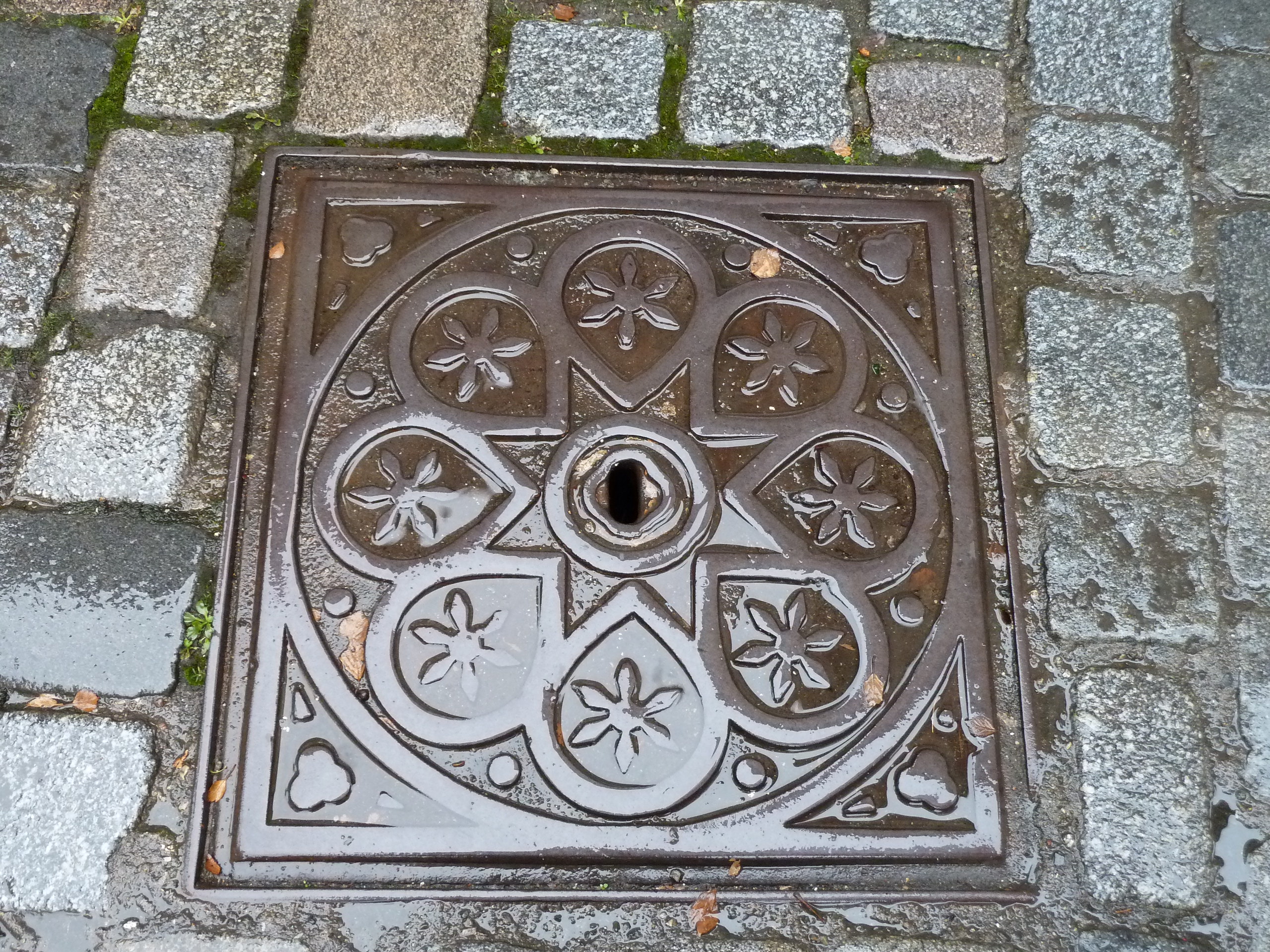 Bamburg Manhole Cover