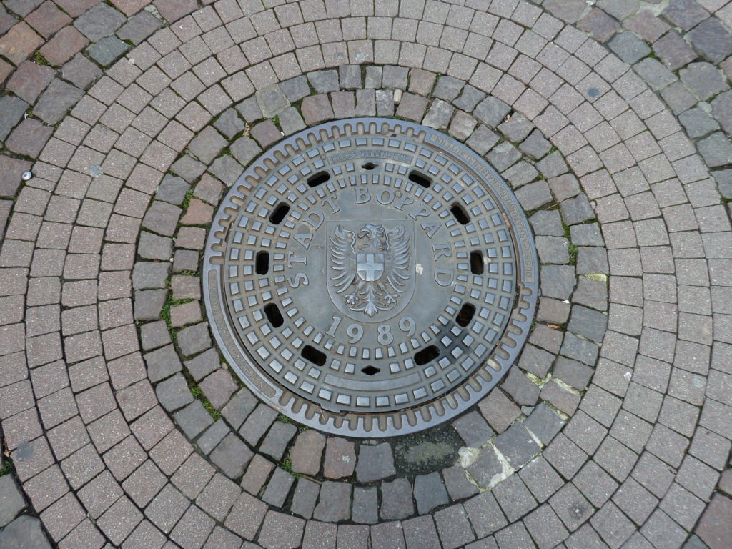 Boppard manhole cover