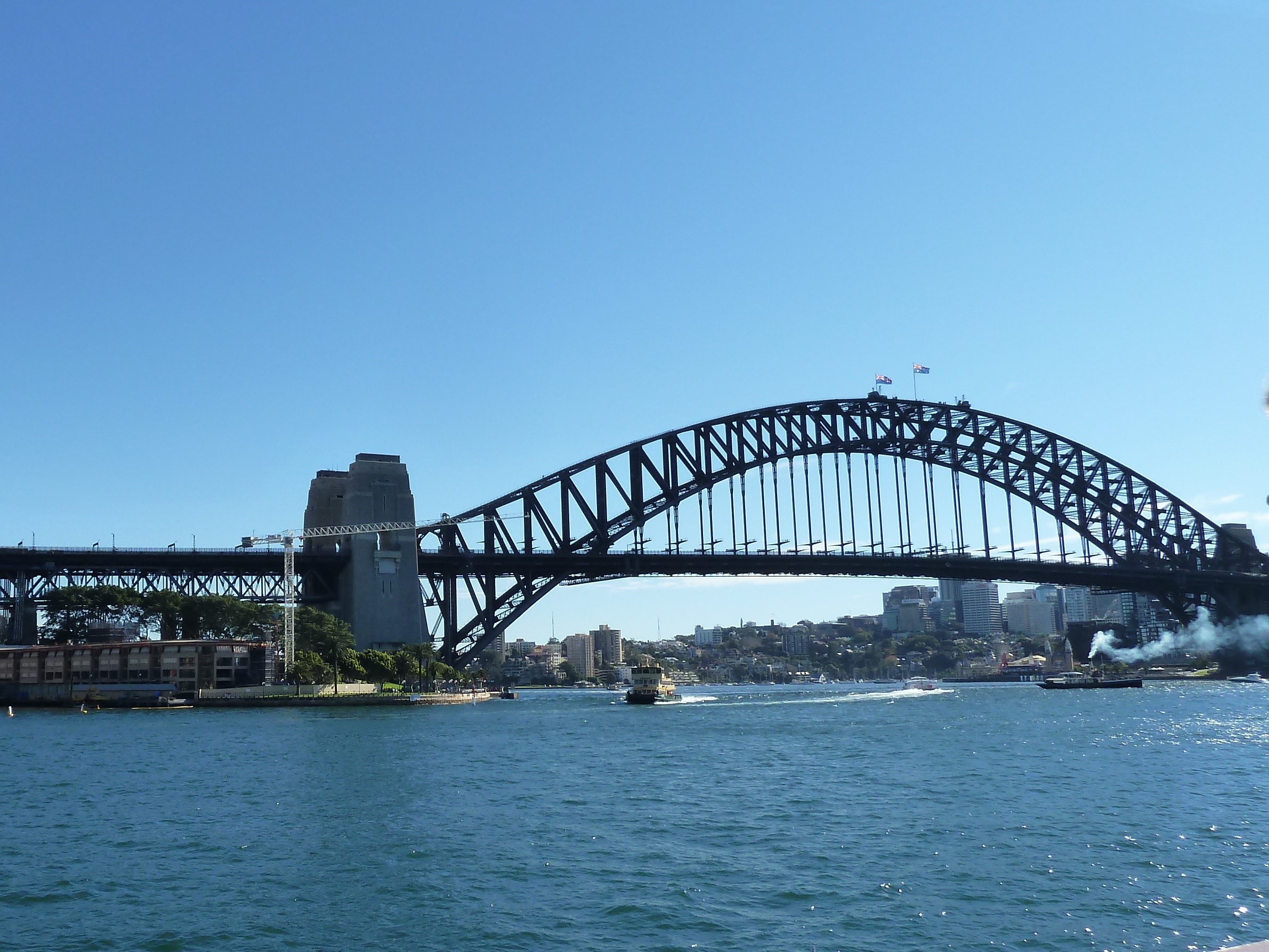 Sydney Ferries and Harbour Bridge