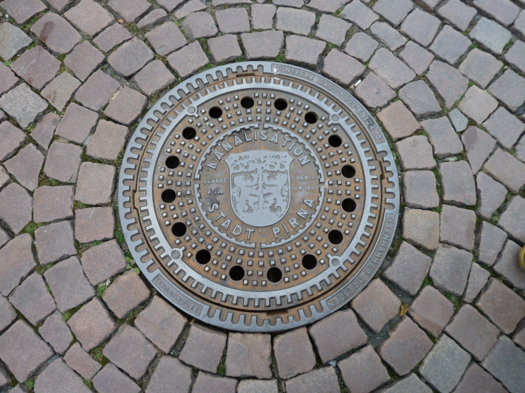 Pirna manhole cover