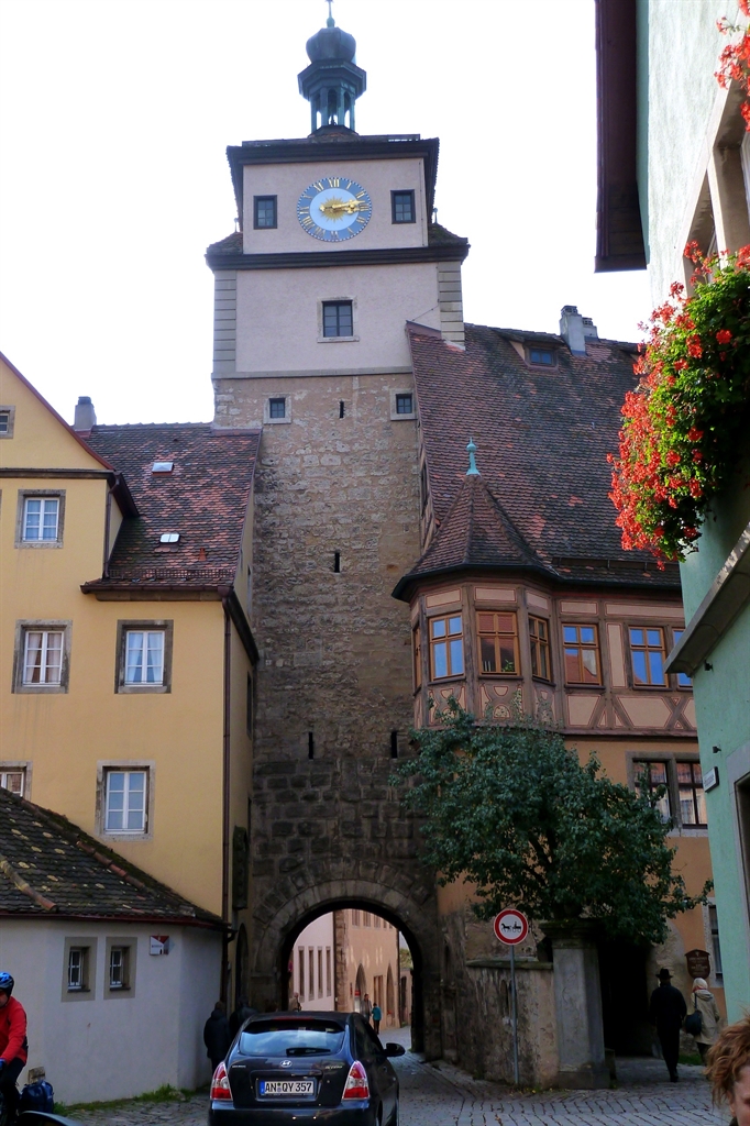 Rothenburg ob der Tauber - Just Me And A Boarding Pass