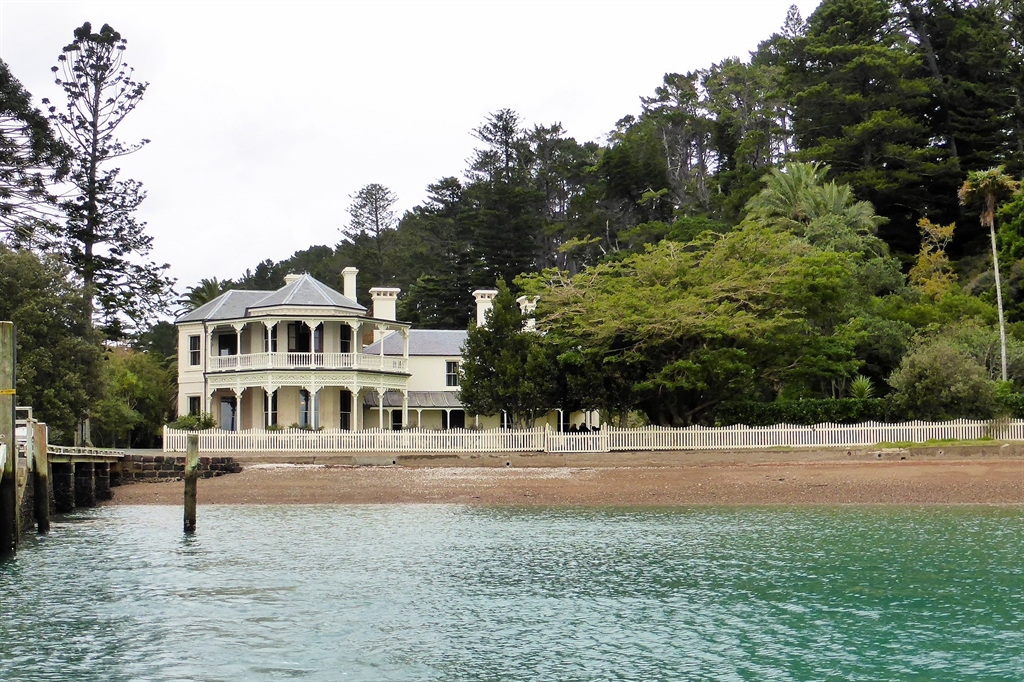 Mansion House Kawau Island