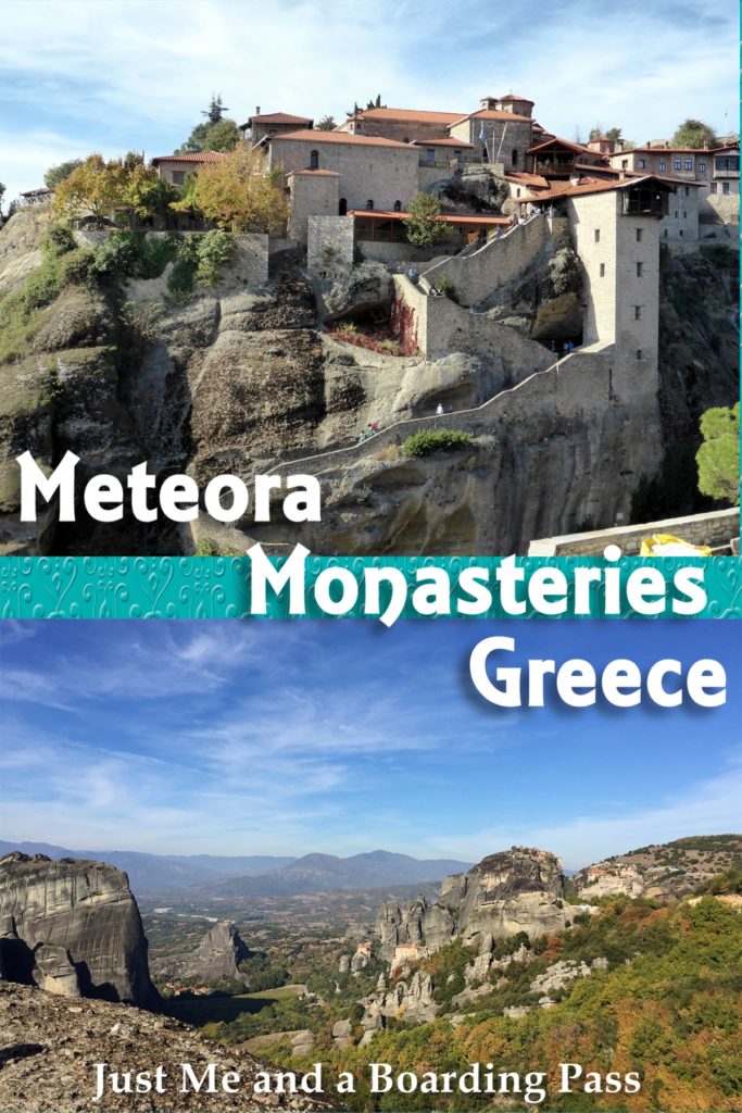 Meteora Monasteries in Greece - Just Me And A Boarding Pass