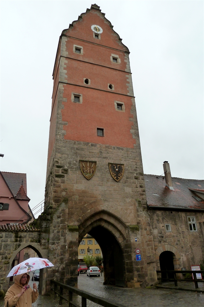 Dinkelsbühl entry tower