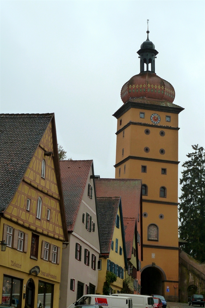 Dinkelsbuhl tower