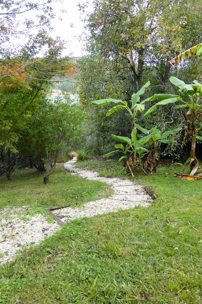 Kawau Lodge Garden Path