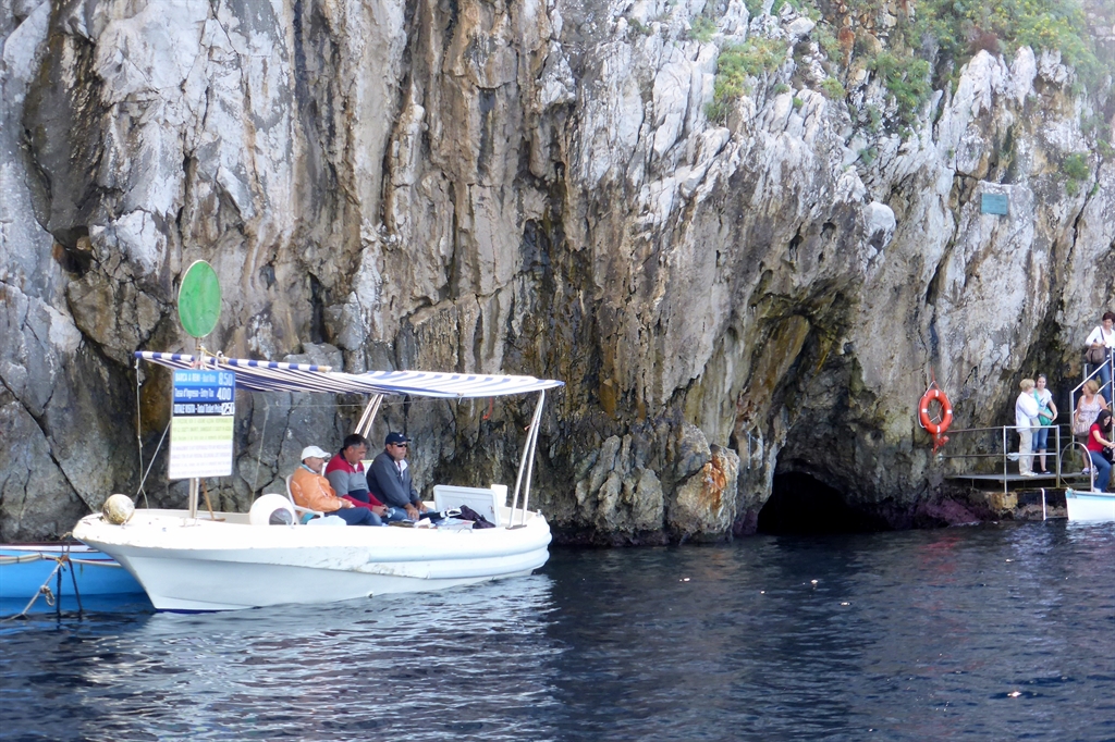 The Blue Grotto entry tickets boat