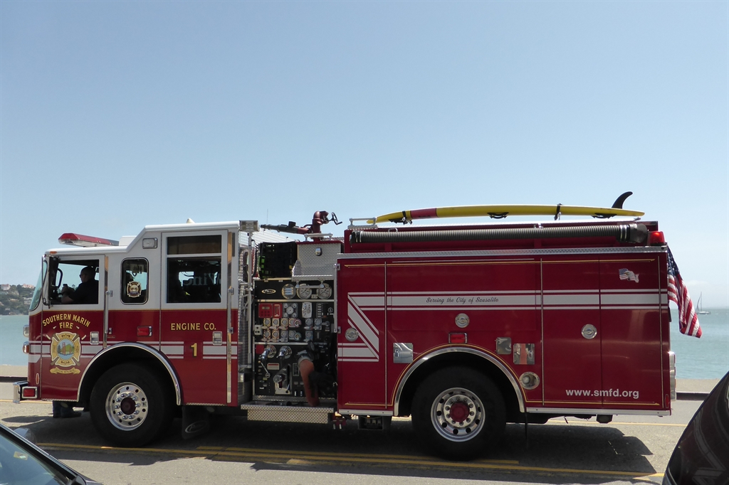 Sausalito Fire Engine