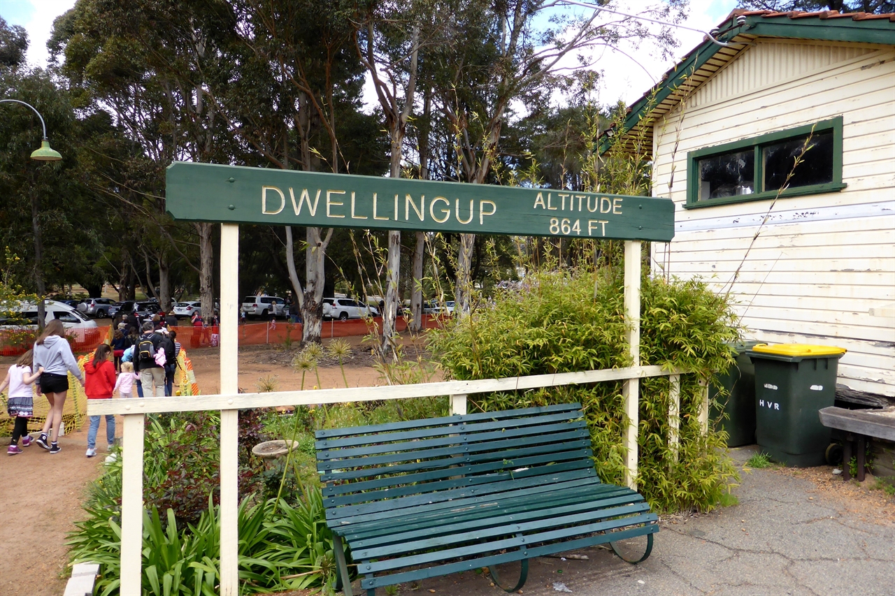Dwellingup Station