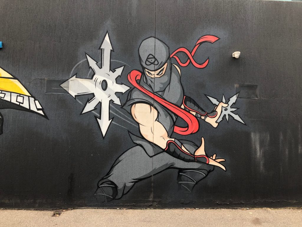 Melbourne Street Art Ninja