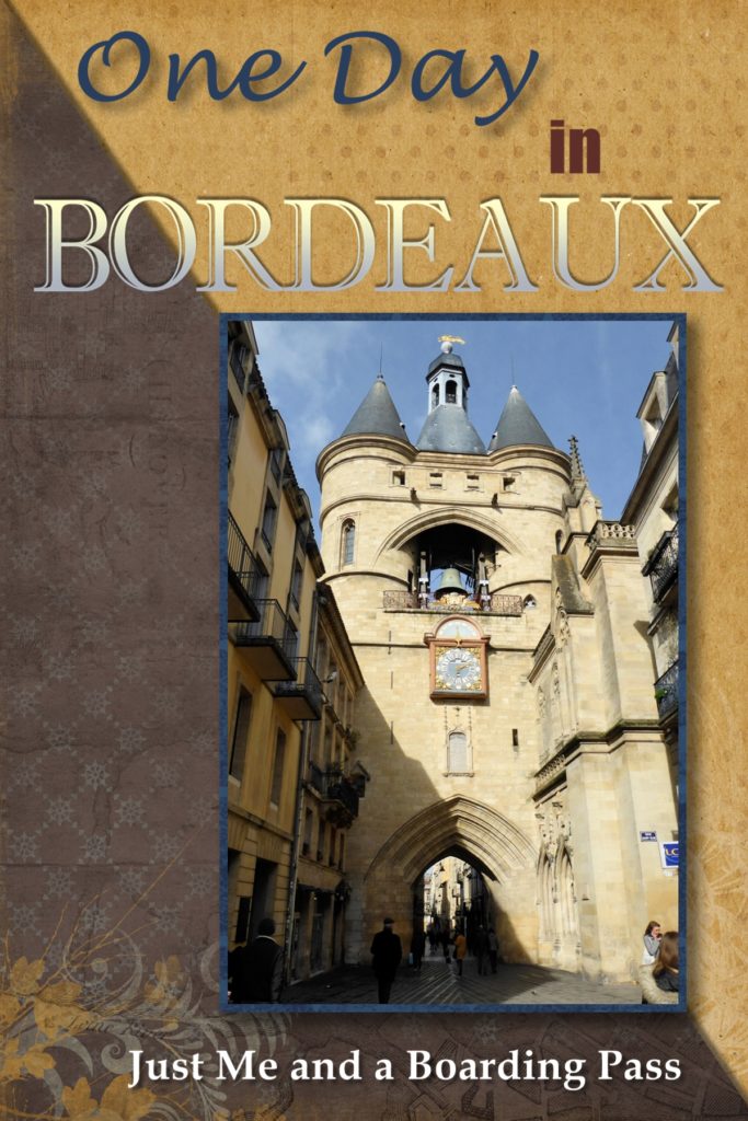 One Day in Bordeaux