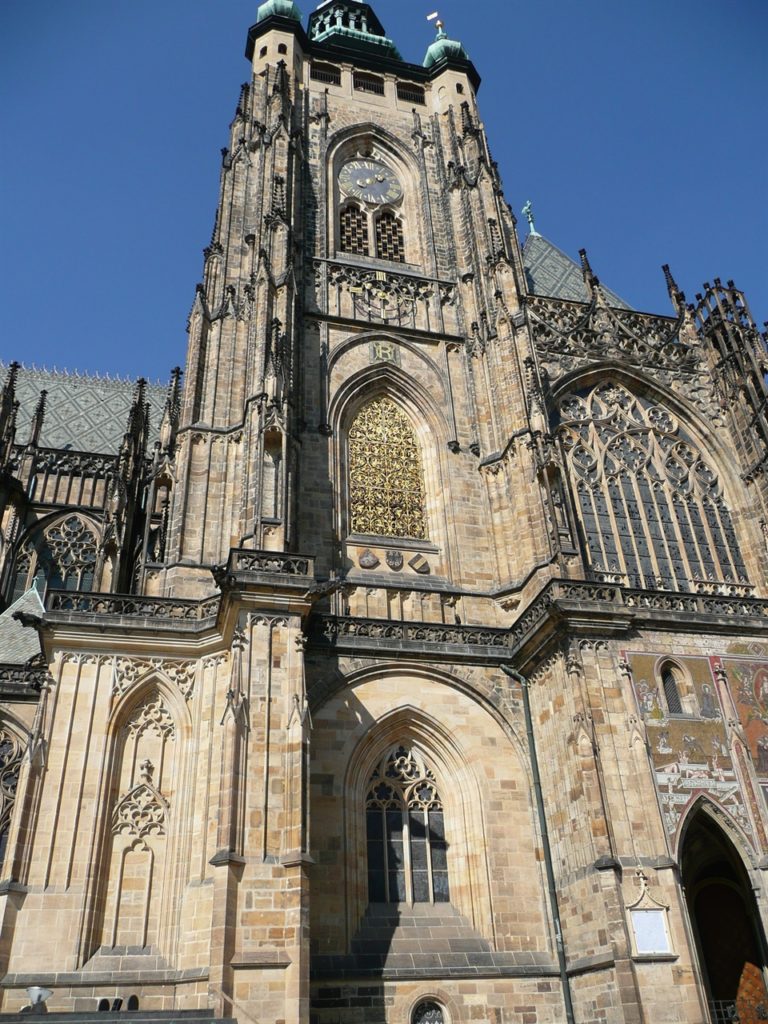 St Vitus Cathedral Bell Towe