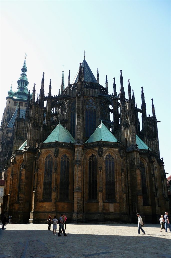 St Vitus Cathedral East