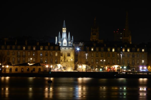 Bordeaux by night
