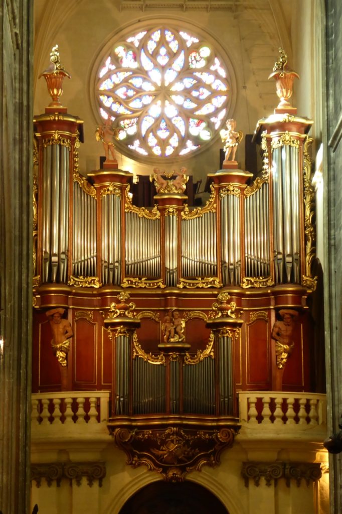 Restored organ