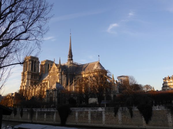 Notre Dame Paris south view