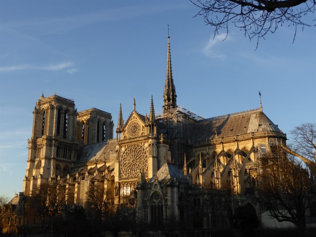 Notre Dame South View