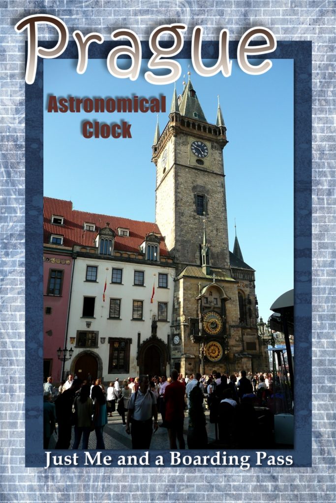 Prague astronomical clock pinterest