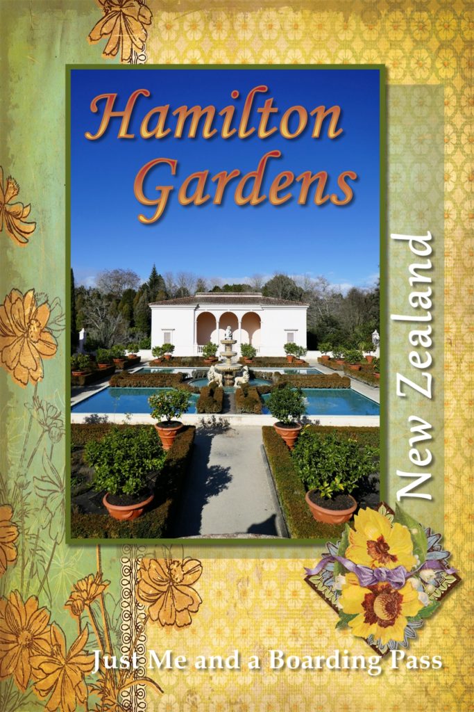 Hamilton Gardens Italian garden