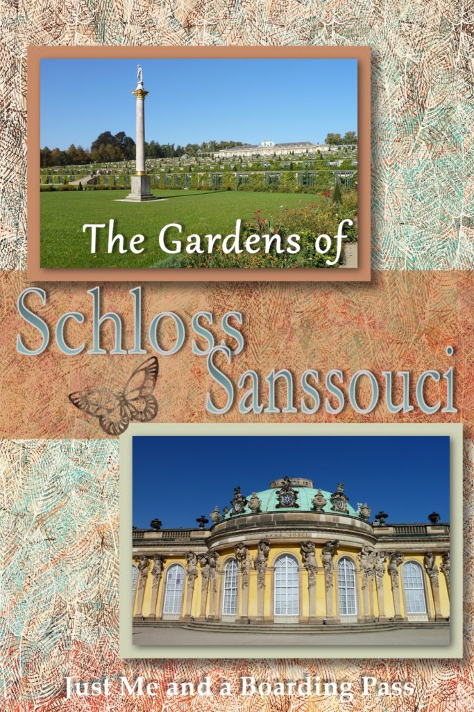 The Gardens of Schloss Sanssouci Pinterest 