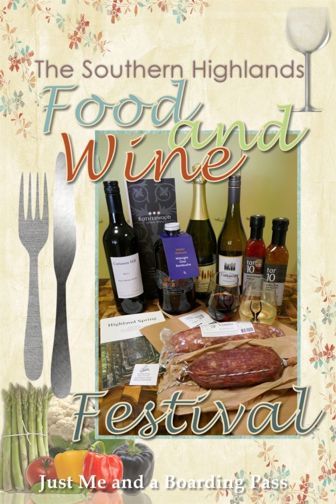 Southern Highlands Food and Wine Festival Pinterest cover