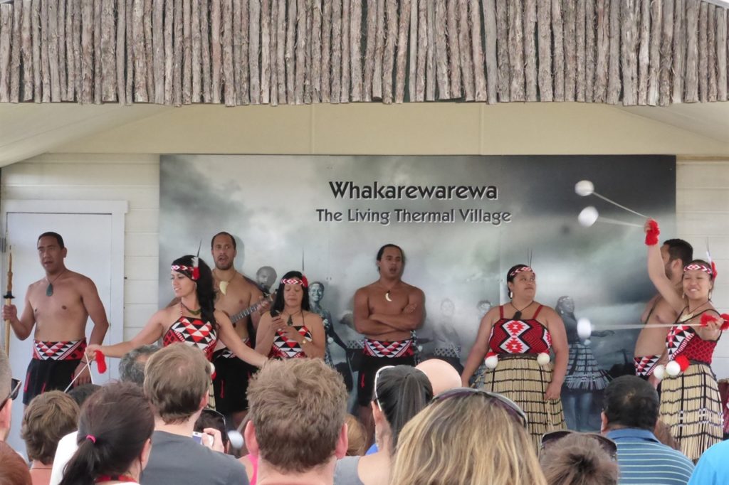 Whakarewarewa living maori village rotorua
