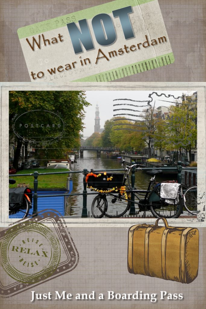 What Not to wear in Amsterdam - a funny story