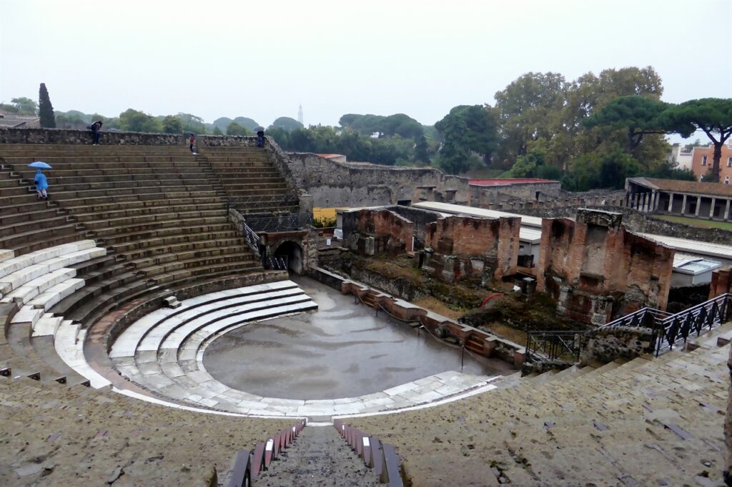 Amphitheatre at Pompeii