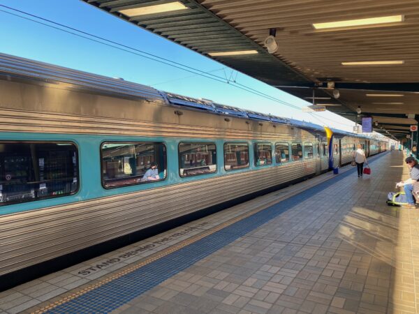 North West Xplorer Train NSW