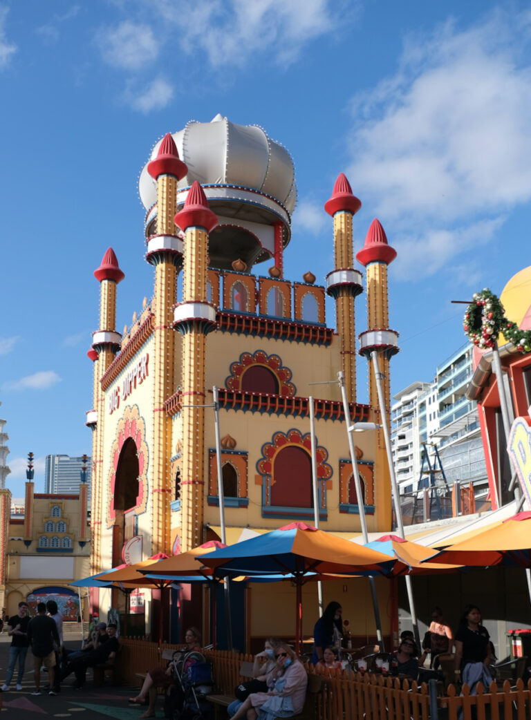 Luna Park Sydney - Just Me And A Boarding Pass
