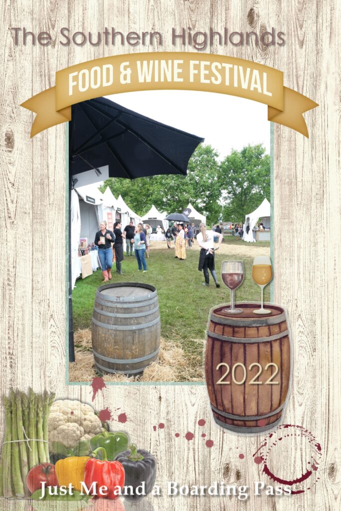 Southern Highlands Food and Wine Festival 2022