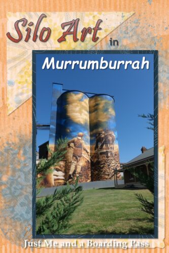 Silo Art in Murrumburrah cover page for Pinterest