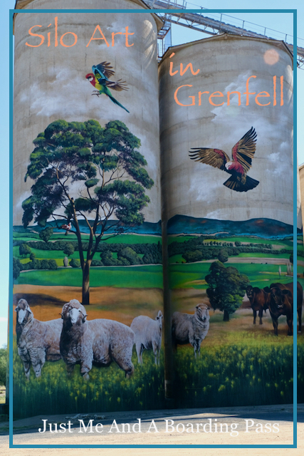 Silo Art in Grenfell pinterest cover